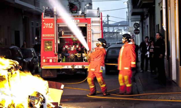 Junger Mann stirbt bei Brand in Sevilla