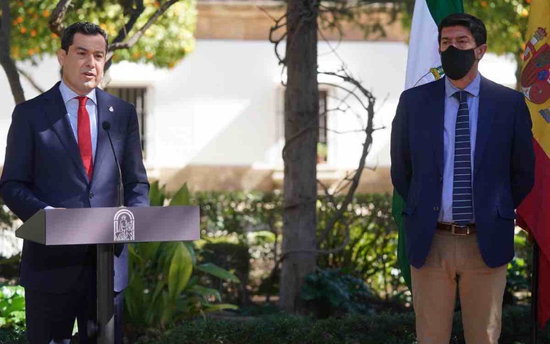 Moreno und Marin zeigen Einigkeit in Andalusien: „Eine sehr solide Regierung“