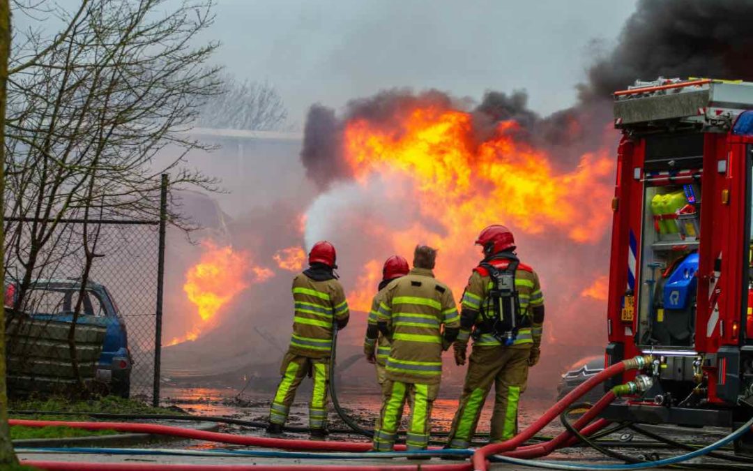 Brand in Mijas