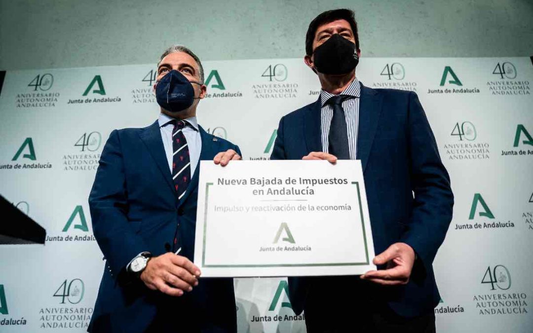 Junta senkt die Grunderwerbsteuer auf 7%