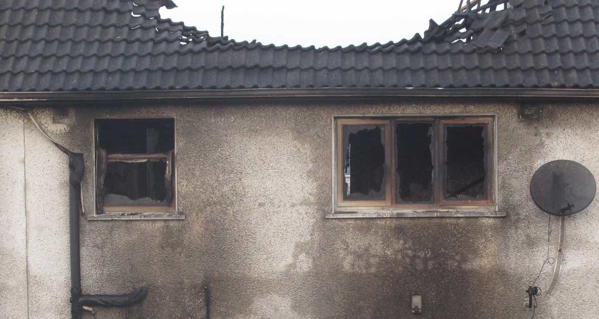 Mann nach Hausbrand in Güéjar Sierra tot aufgefunden