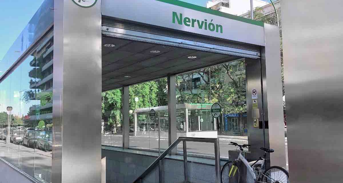 Metro von Sevilla nimmt ihren Fahrplan am frühen Morgen wieder auf