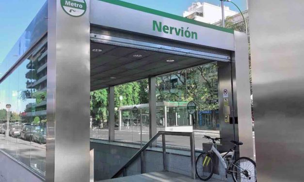 Metro von Sevilla nimmt ihren Fahrplan am frühen Morgen wieder auf