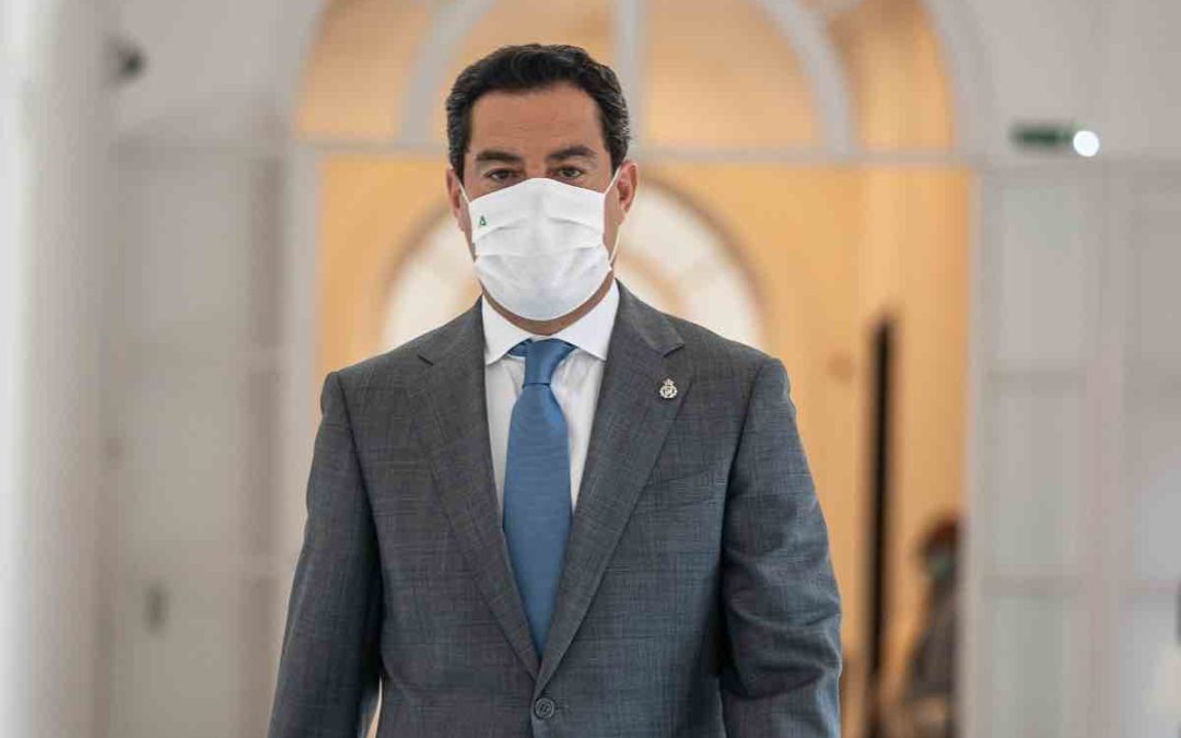 Juanma Moreno: „Beängstigend, dass jüngere Menschen sterben“