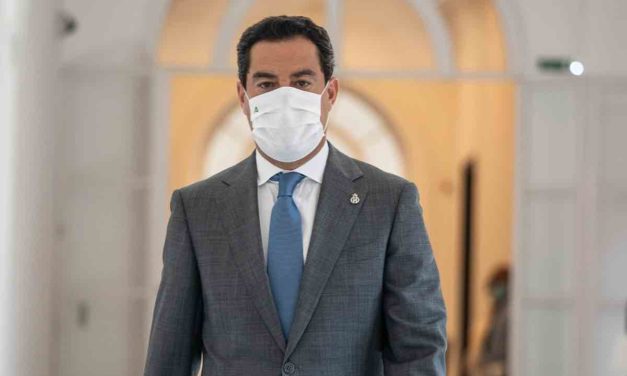 Juanma Moreno: „Beängstigend, dass jüngere Menschen sterben“