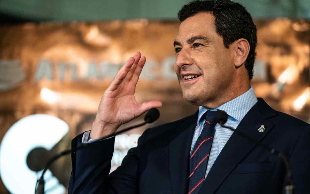 Moreno: Andalusien erreicht in 10-12 Tagen eine 70% Impfquote