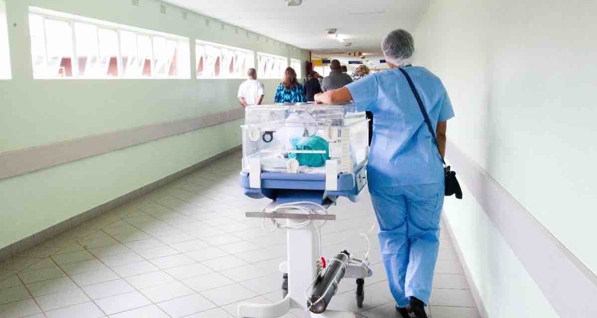 Krankenhausaufenthalte wie im Mai