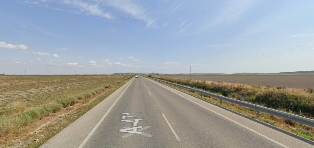 2 Tote bei Frontalzusammenstoß in Lebrija (Sevilla)