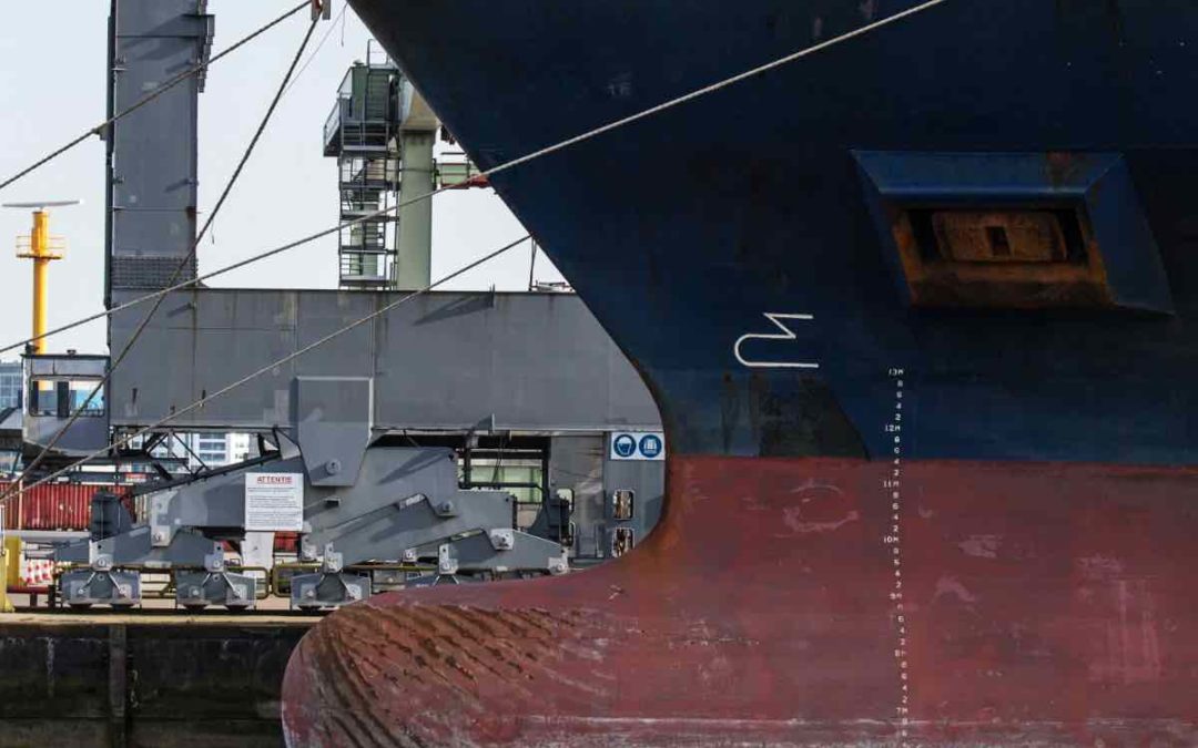 Hafen von Algeciras: viertgrößte Kohlenstoffverschmutzung in Europa