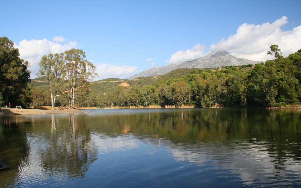 Marbella reinigt Seen und reichert sie mit Sauerstoff an