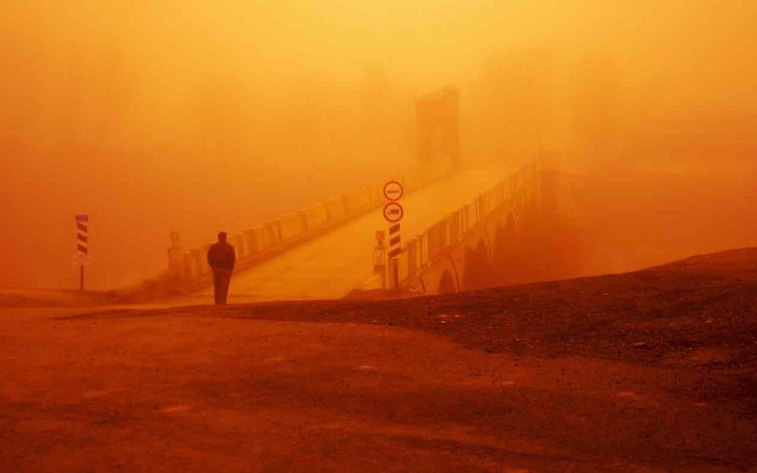Calima: Montag und Dienstag erneut Schlammregen?