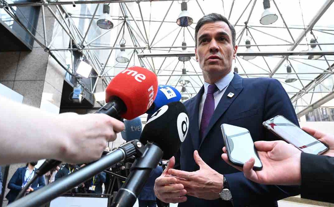 Sánchez kündigt 6 Milliarden Hilfspaket an