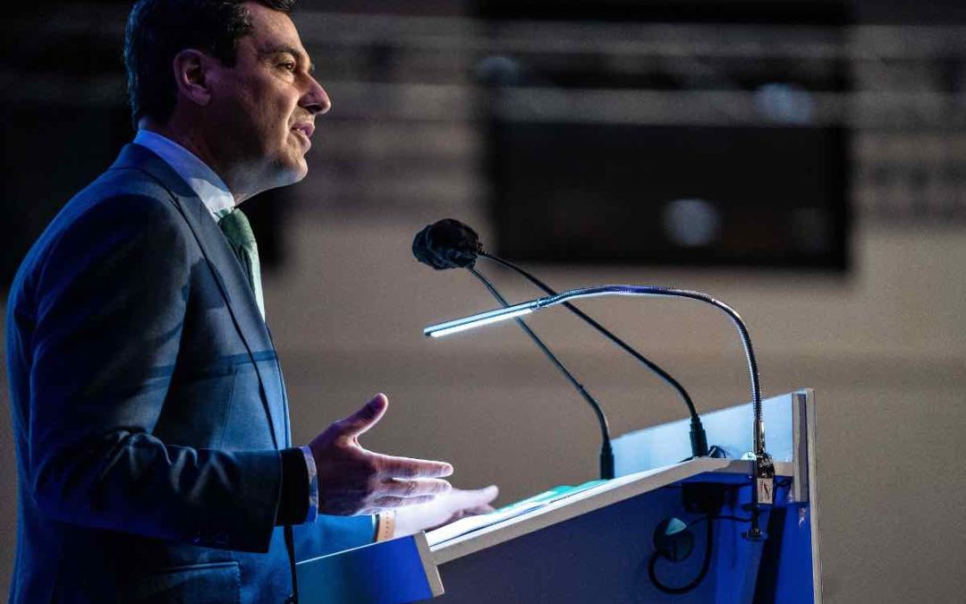 Moreno distanziert sich vom Vox / PP Pakt