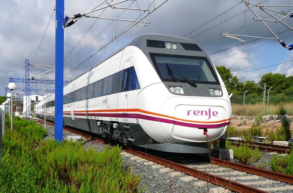 Direktzug zwischen Málaga und Granada