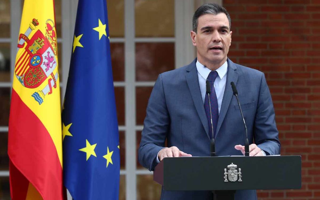 Portrait: Pedro Sánchez, Ministerpräsident von Spanien