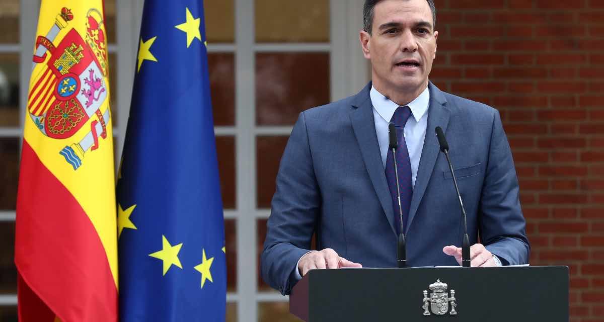 Portrait: Pedro Sánchez, Ministerpräsident von Spanien