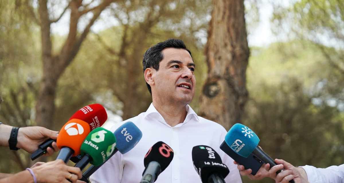 Moreno verspricht Feijóo Erfolg: „Diese PP baut Mehrheiten auf“