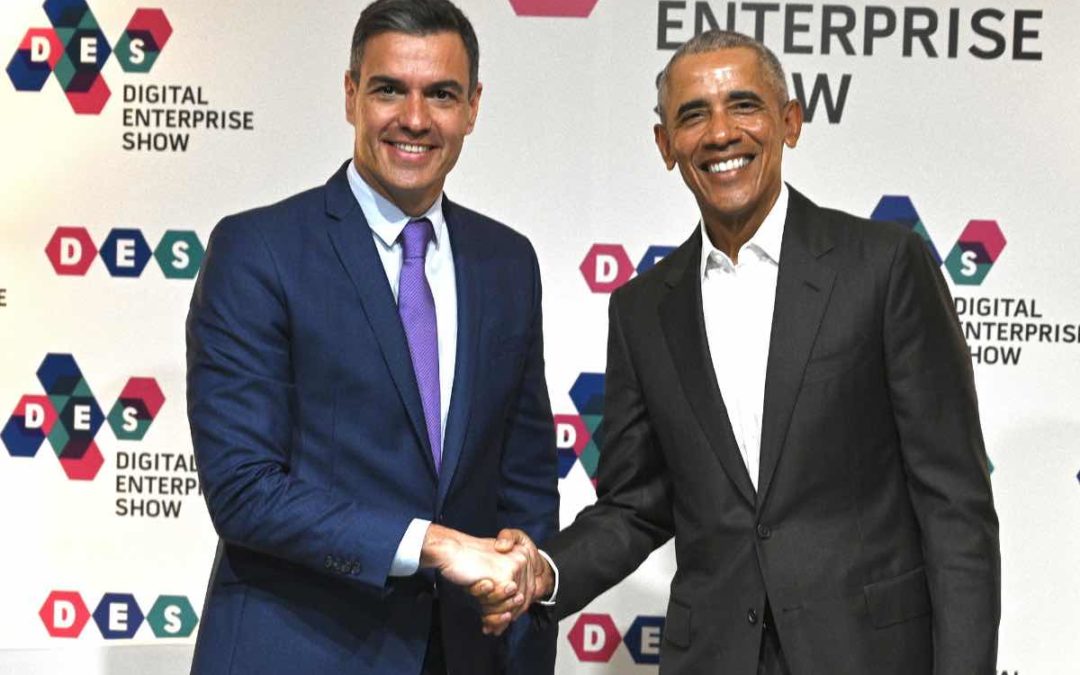 Obama warnt in Málaga vor der Giftigkeit der sozialen Netzwerke