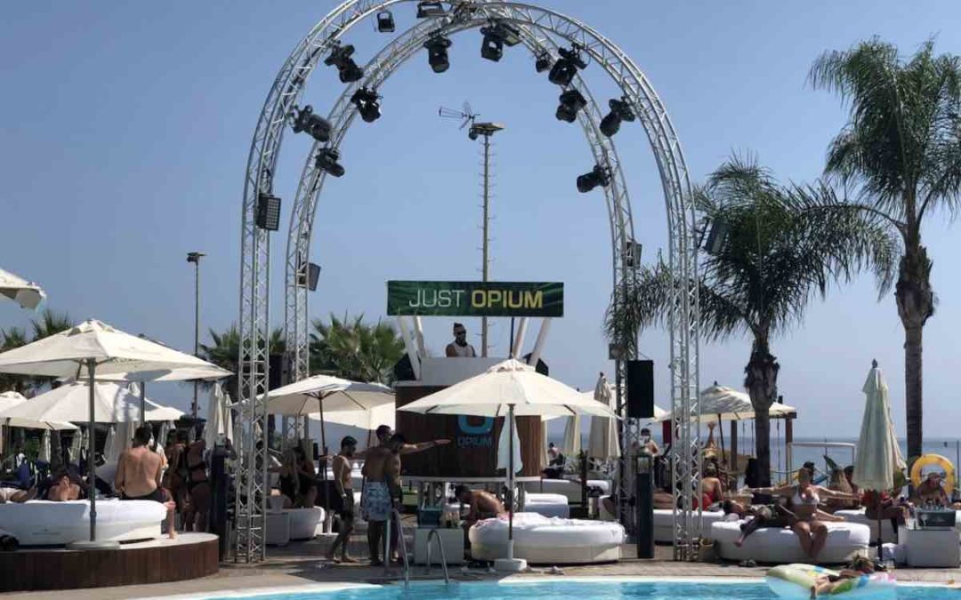 Schießerei im Opium Beach Marbella