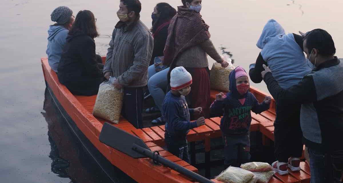 Geflüchtete an der spanischen Küste