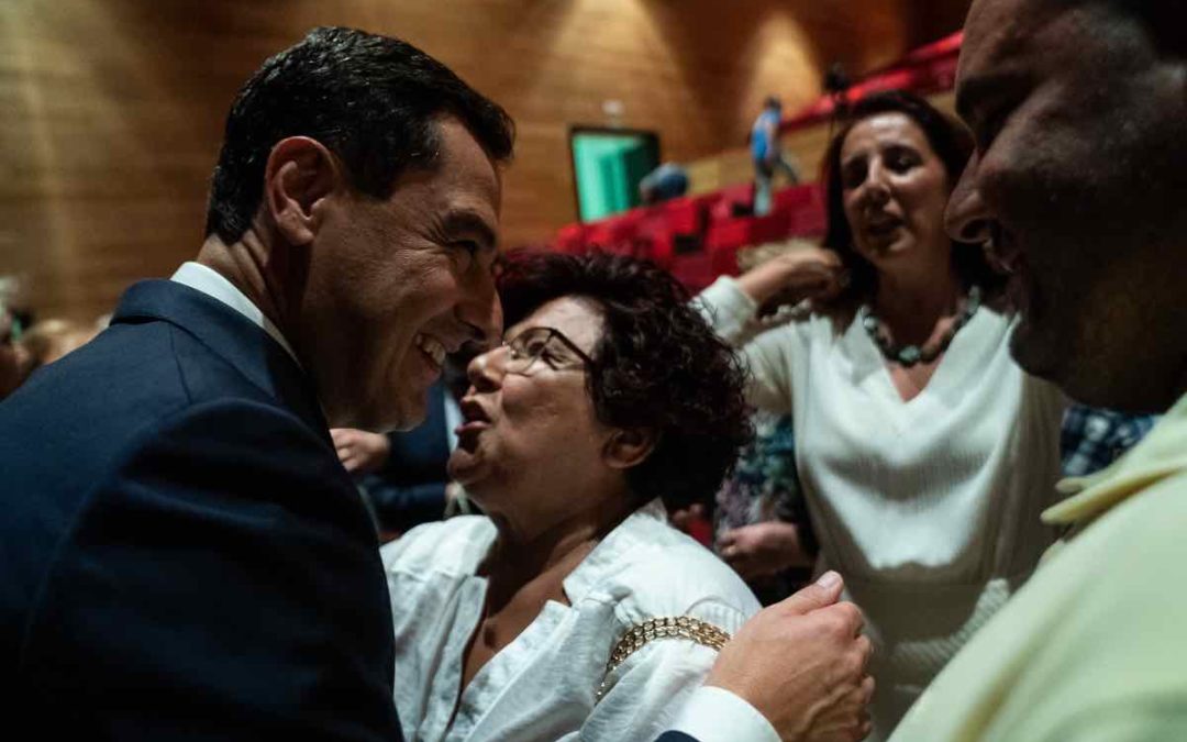Juanma Moreno: „Ein Tag, an dem wir feiern, was uns verbindet“