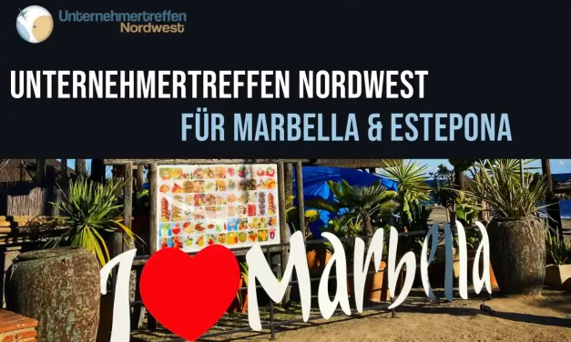 Das Unternehmertreffen Nordwest kommt nach Marbella