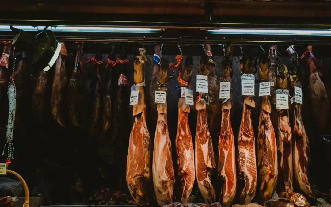 Serrano Schinken: eine Delikatesse in Andalusien!