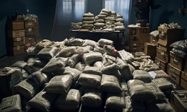 Rekordmenge: 9,5 Tonnen Kokain in Algeciras beschlagnahmt