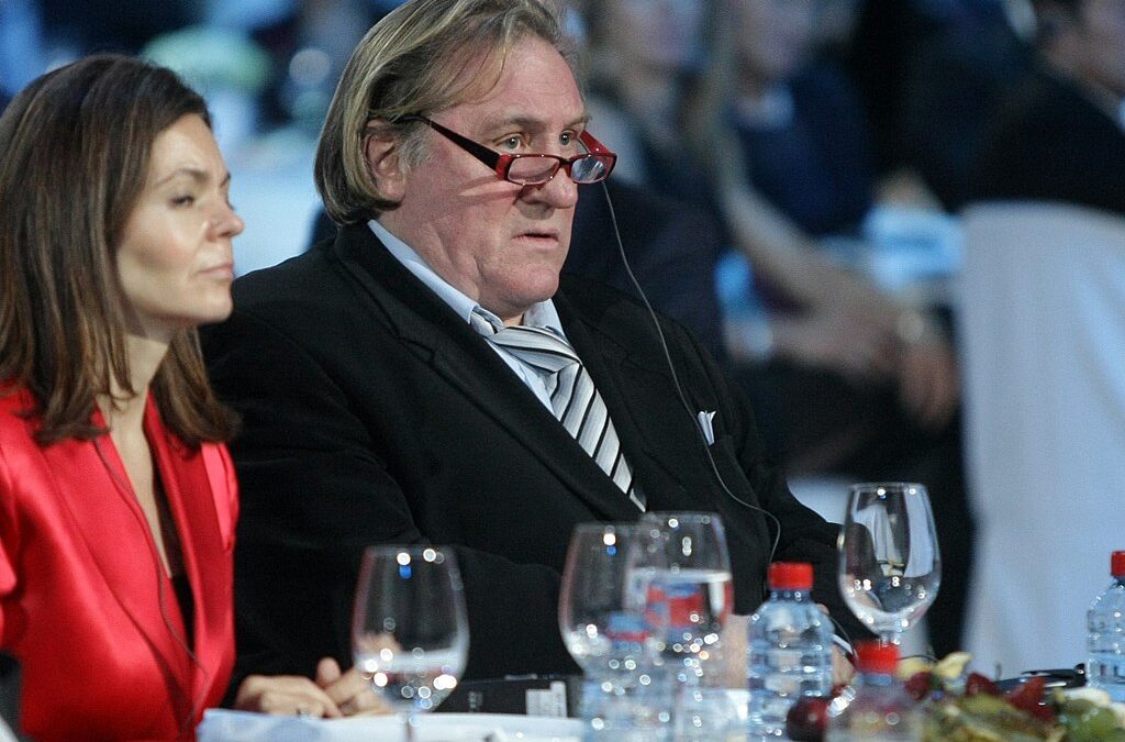 Vergewaltigungsklage gegen Gérard Depardieu