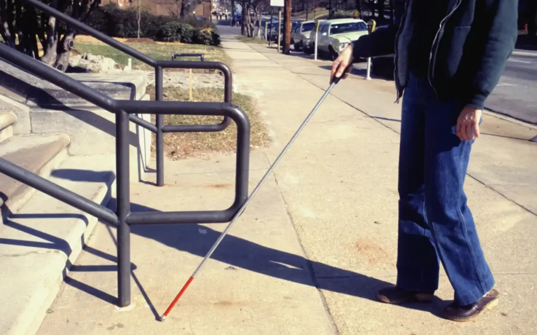 Fünf Tage als Blinde: Eine Herausforderung, die Welt anders zu sehen