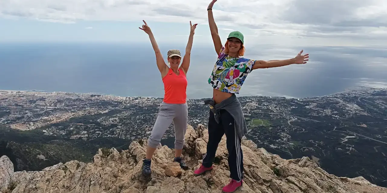 Erfahrungsbericht: die Besteigung von La Concha in Marbella