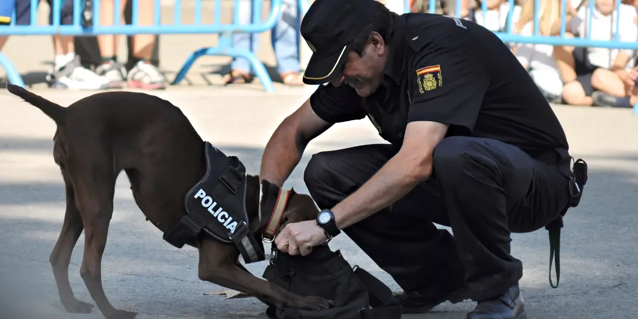 Málagas neue Polizeiunterstützung: Ein Roboterhund