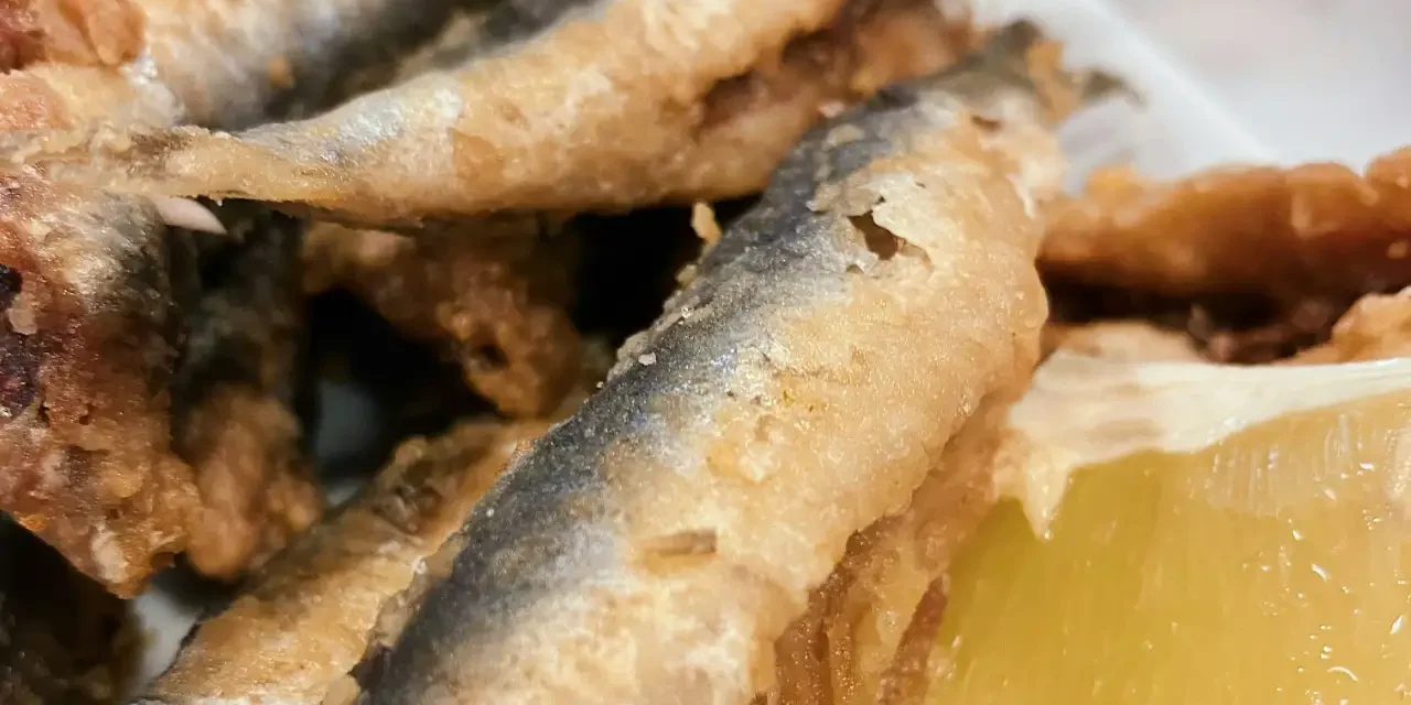 Boquerones: unkomplizierter Genuß am Strand