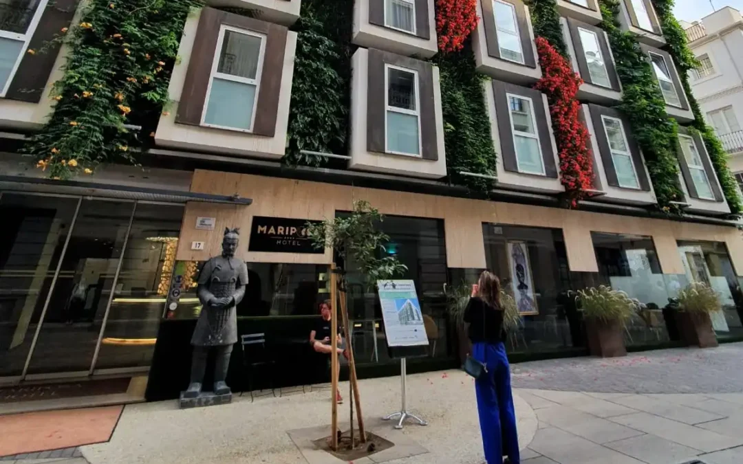 Málaga’s Vertikaler Garten: Ein Pilotprojekt für urbane Renaturierung