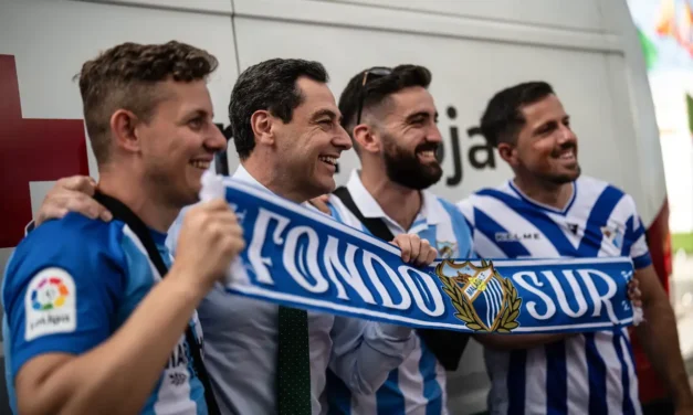 Málaga CF kämpft um den Aufstieg in die Segunda División