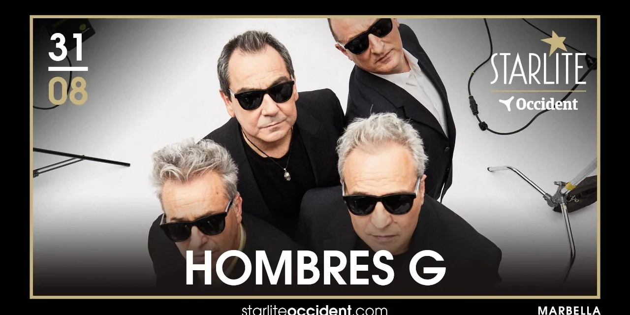 31. August: Hombres G beim Starlite Festival in Marbella