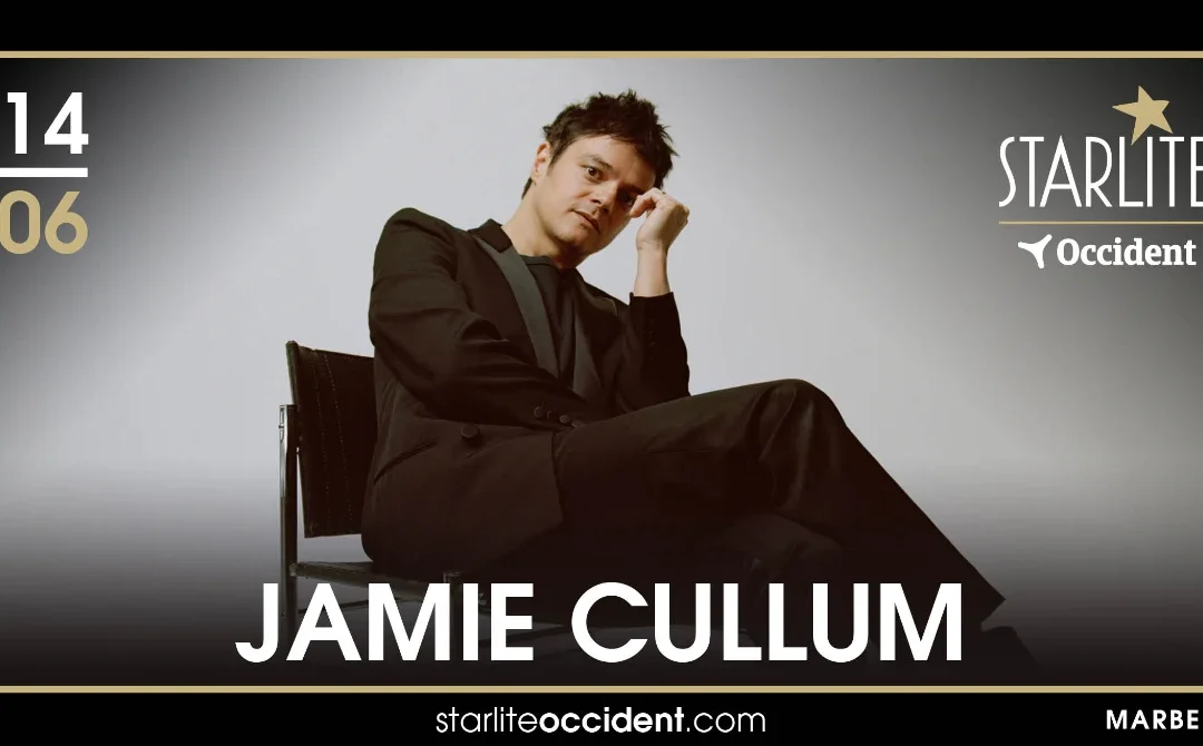 Jamie Cullum: LIVE @ Starlite Festival Marbella
