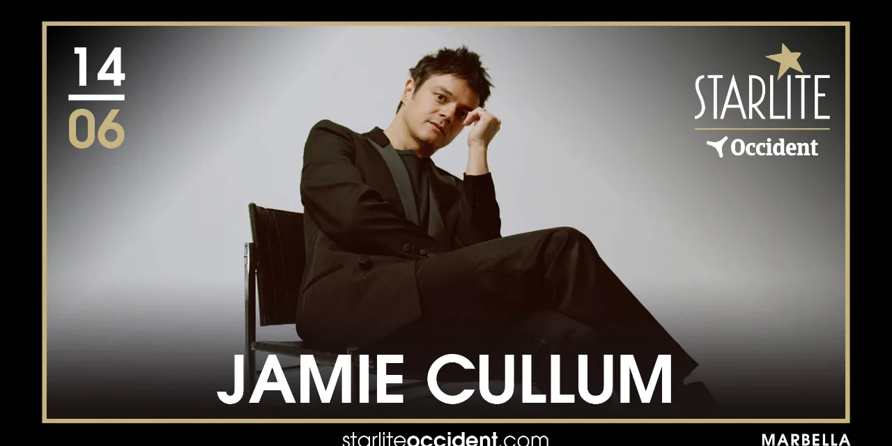 Jamie Cullum: LIVE @ Starlite Festival Marbella