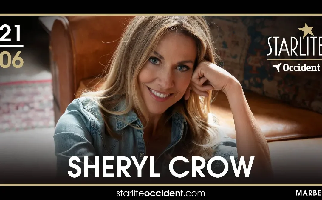 Sheryl Crow zum ersten Mal beim Starlite Festival