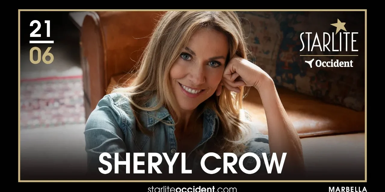 Sheryl Crow zum ersten Mal beim Starlite Festival