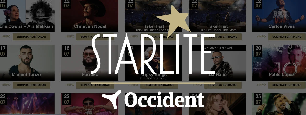Starlite Festival Marbella: allgemeine Informationen