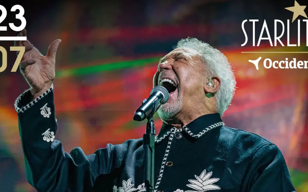 Tom Jones kommt am 23.07. nach Marbella
