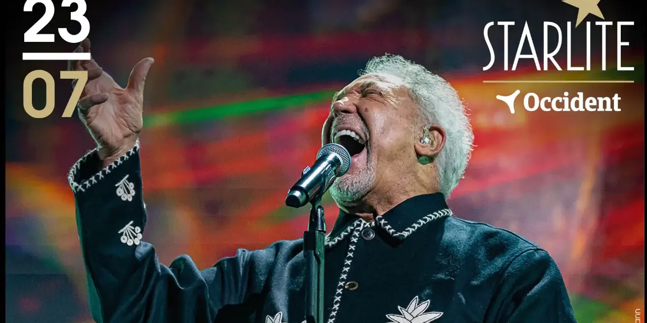Tom Jones kommt am 23.07. nach Marbella