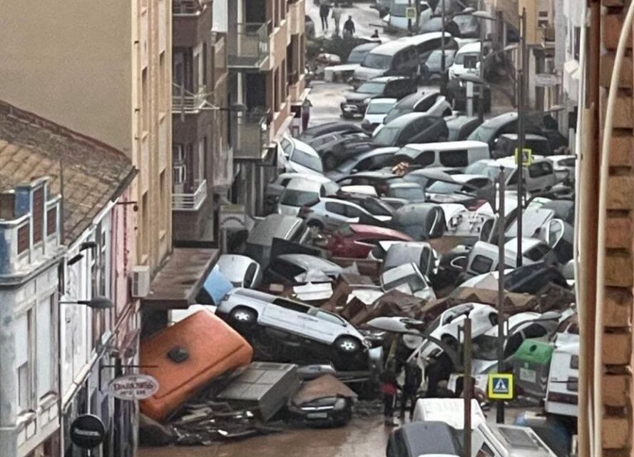 Hochwasser in Spanien: ein Fake-Bild geht viral?