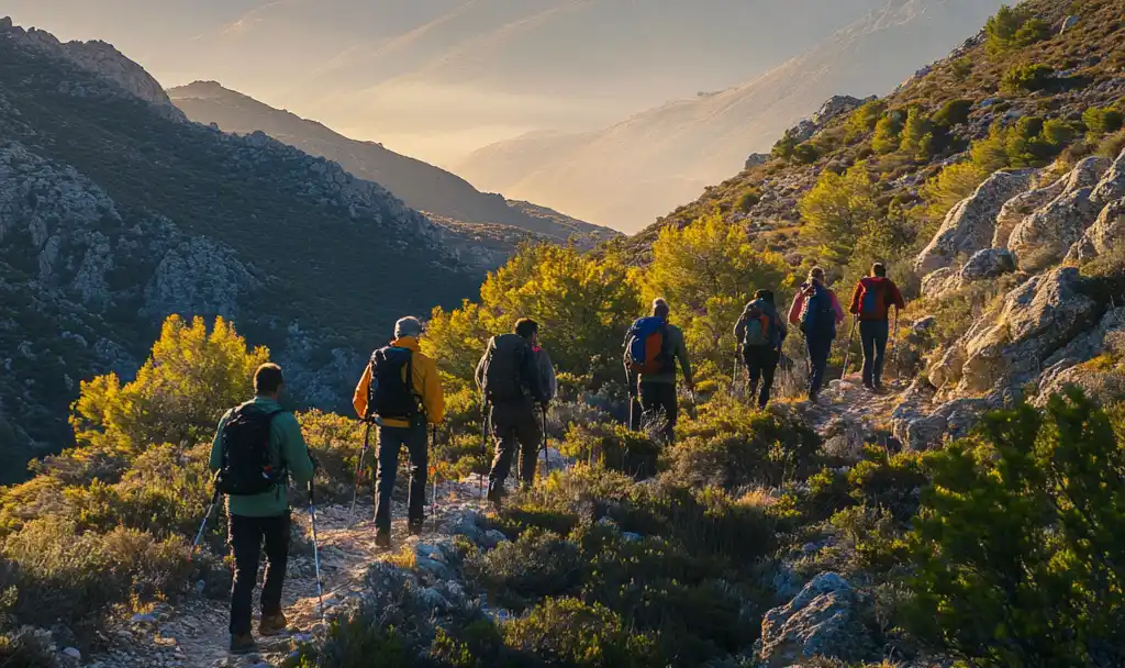 Winter in Andalusien