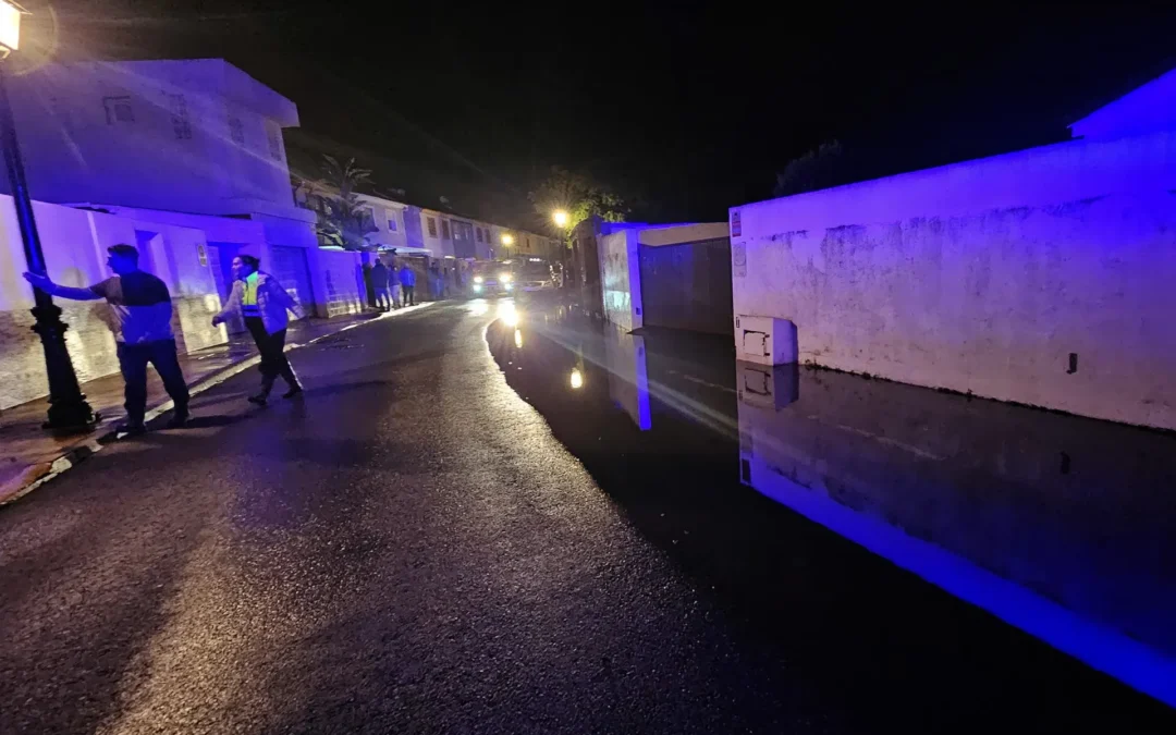 Entwarnung nach Unwetter: Evakuierte Familien im Campo de Gibraltar dürfen zurück