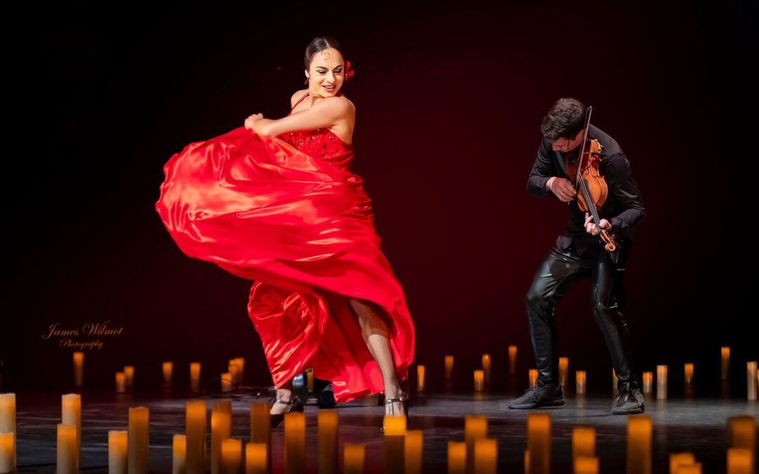 Tango und Flamenco im Kerzenschein in Nerja