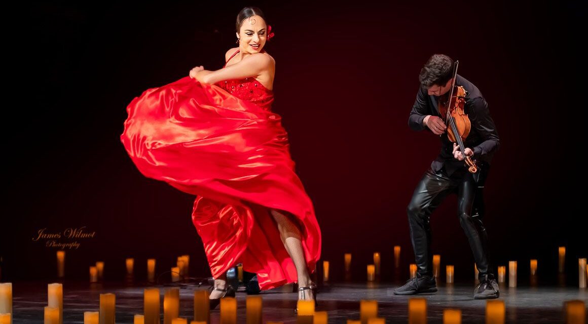 Tango und Flamenco im Kerzenschein in Nerja