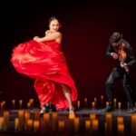 Tango und Flamenco im Kerzenschein in Nerja