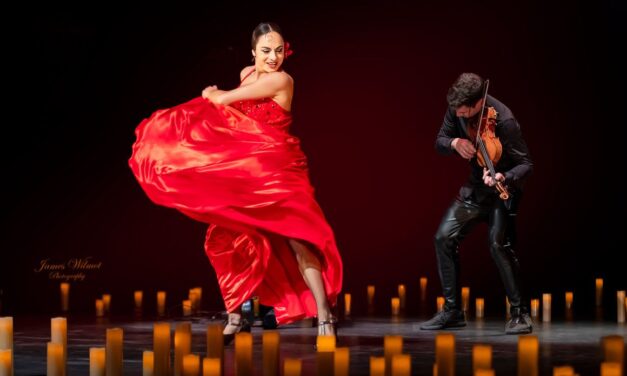 Tango und Flamenco im Kerzenschein in Nerja